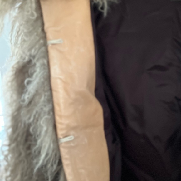 Gorgeous, Fluffy, Karl Donoghue Lambskin jacket - Picture 3 of 3